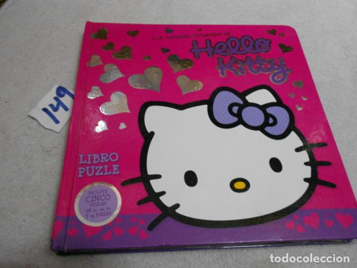 Puzzles: ESPECTACULAR LIBRO PUZZLE - HELLO KITTY - CINCO PUZZLES NUEVOS - Foto 1