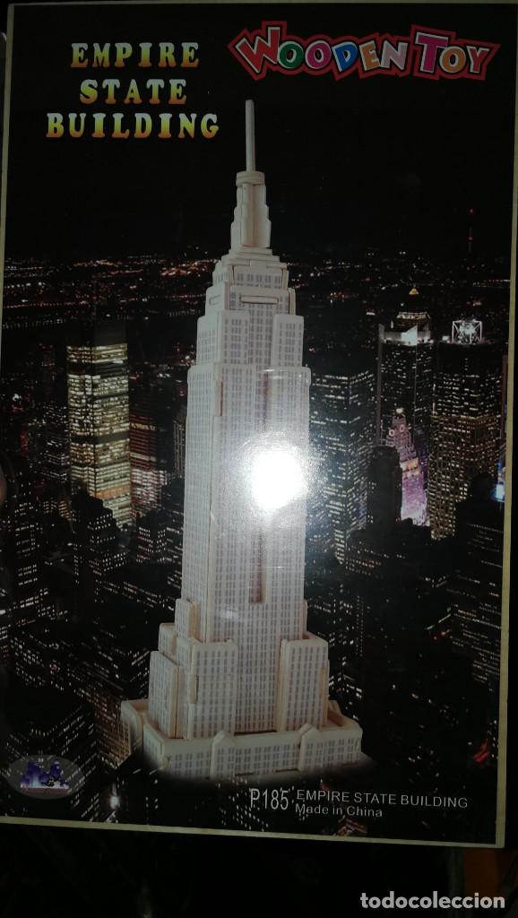 Puzzles: PUZZLE EMPIRE STATE MADERA - Foto 1