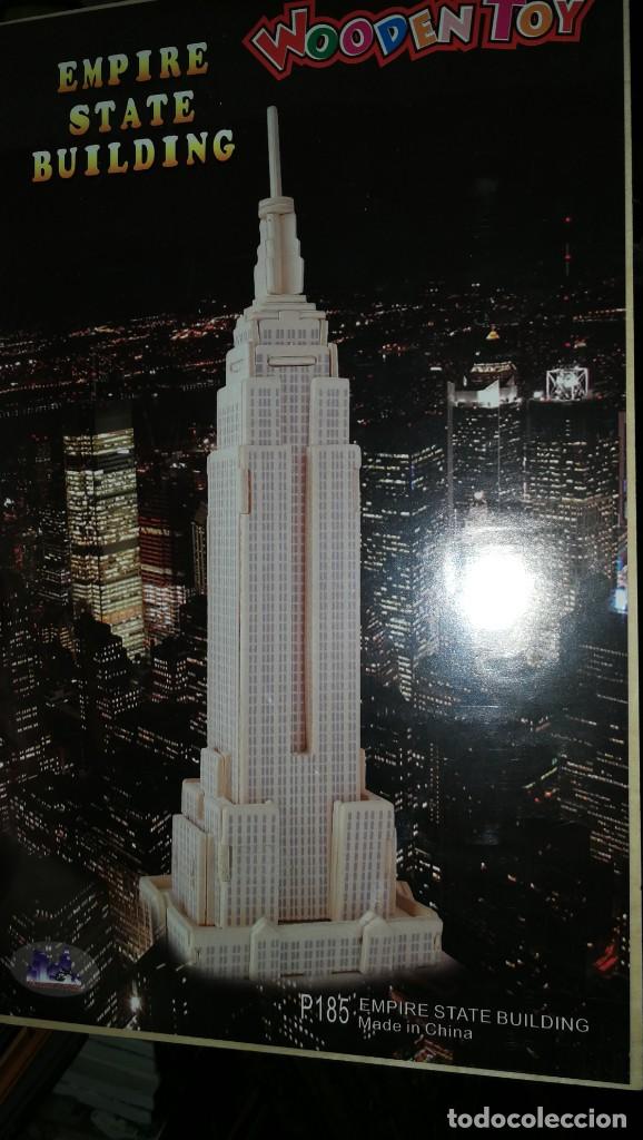 Puzzles: PUZZLE EMPIRE STATE MADERA - Foto 2
