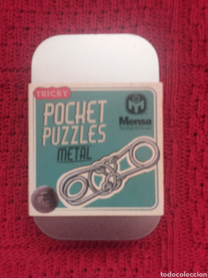 Puzzles: POCHET PUZZLES DE METAL - Foto 1