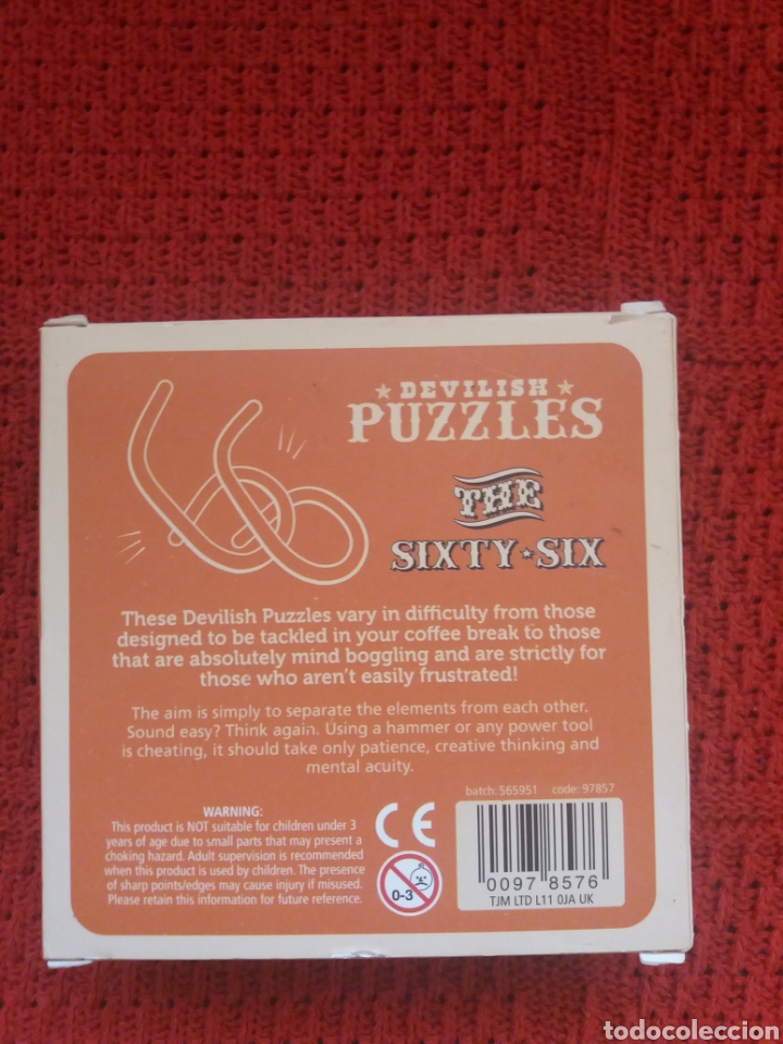 Puzzles: DEVILISH PUZZLES - Foto 3