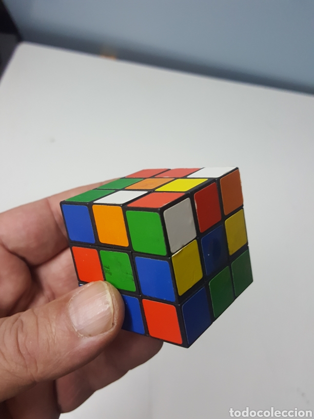 Puzzles: Cubo de Rubik de 4,5 cms. de lado - Foto 2
