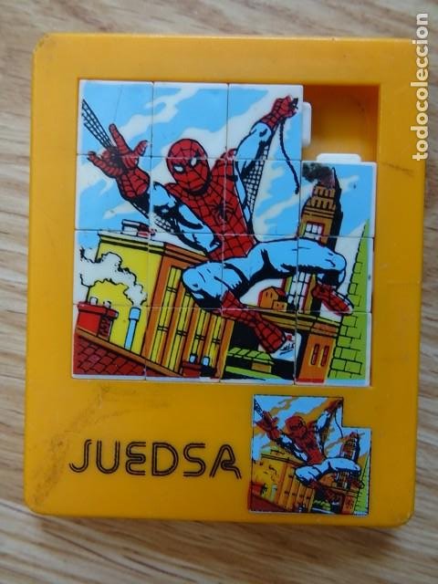 juedsa puzzle laberinto spiderman juego p&m año - Buy Antique puzzles on  todocoleccion