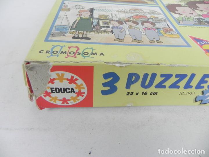 Puzzles: 3 PUZZLE (LES TRES BESSONES) EDUCA - Foto 2