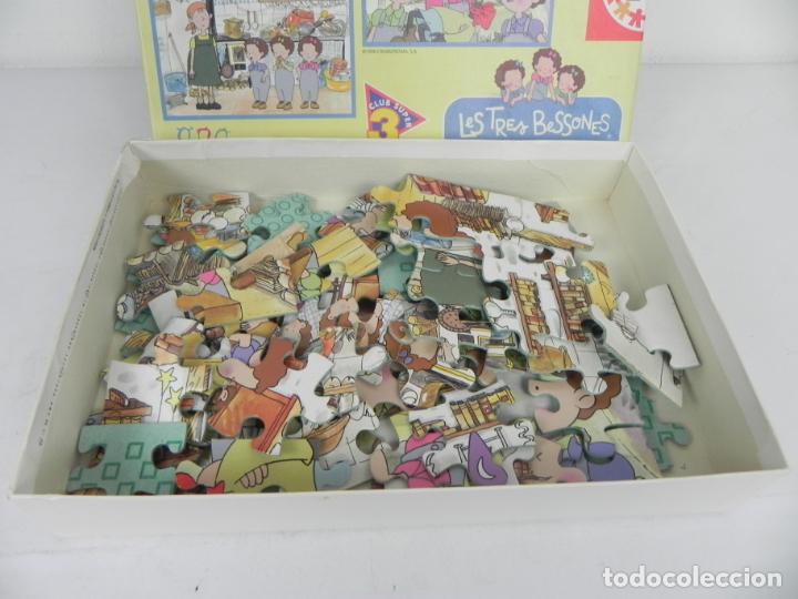 Puzzles: 3 PUZZLE (LES TRES BESSONES) EDUCA - Foto 3