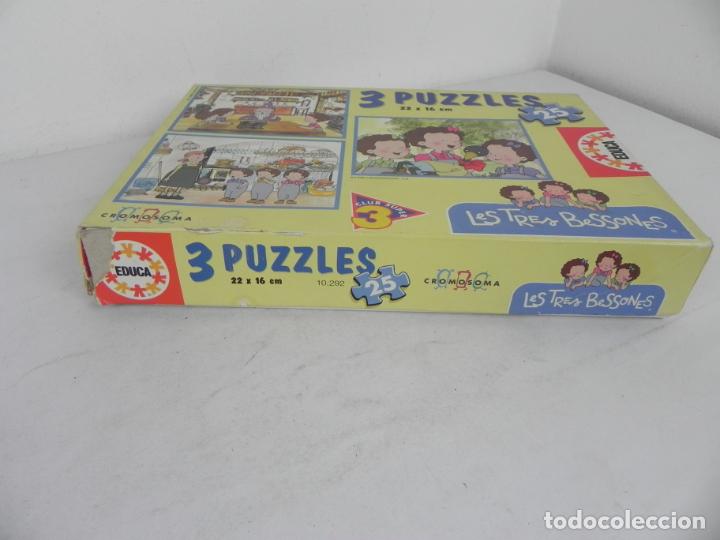 Puzzles: 3 PUZZLE (LES TRES BESSONES) EDUCA - Foto 5