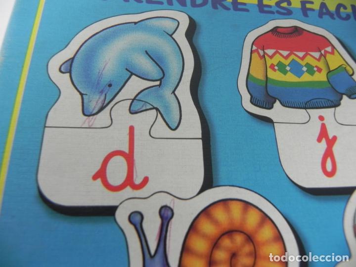 Puzzles: LLETRES (APENDRE ES F&Agrave;CIL) CATAL&Aacute;N) EDUCA - Foto 3