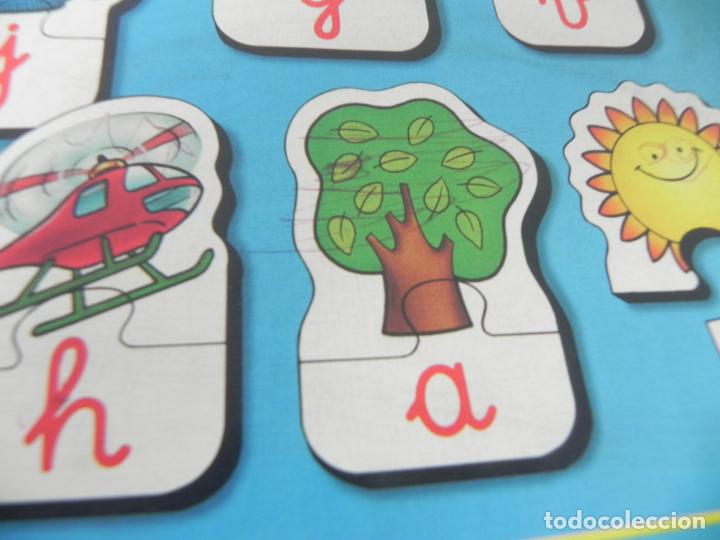 Puzzles: LLETRES (APENDRE ES F&Agrave;CIL) CATAL&Aacute;N) EDUCA - Foto 4