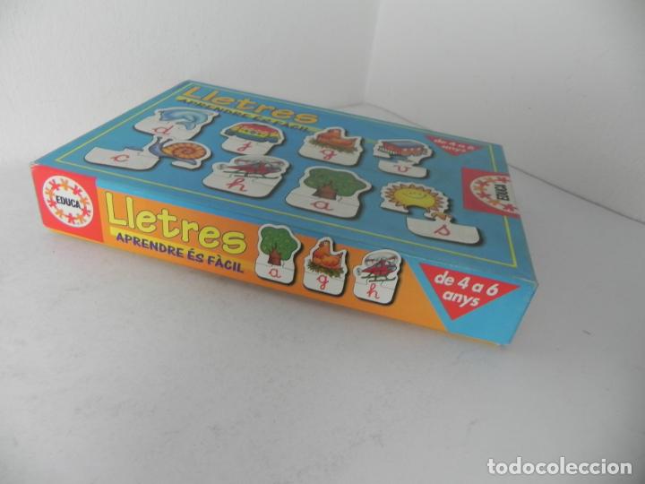 Puzzles: LLETRES (APENDRE ES F&Agrave;CIL) CATAL&Aacute;N) EDUCA - Foto 7