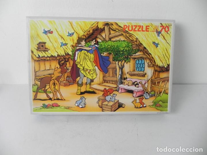 Puzzles: PUZZLE BLANCANIEVES (70 PIEZAS) MIKA - Foto 2