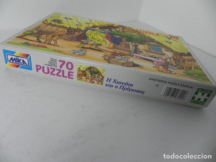 Puzzles: PUZZLE BLANCANIEVES (70 PIEZAS) MIKA - Foto 4