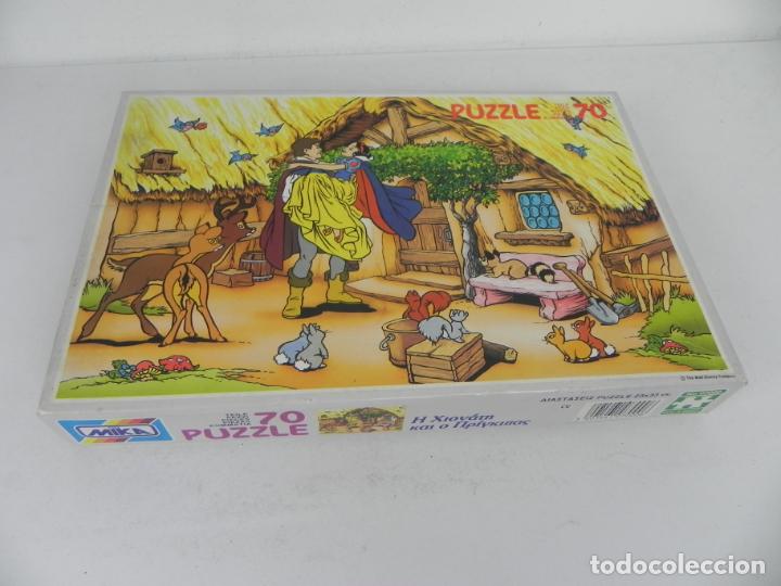 Puzzles: PUZZLE BLANCANIEVES (70 PIEZAS) MIKA - Foto 1