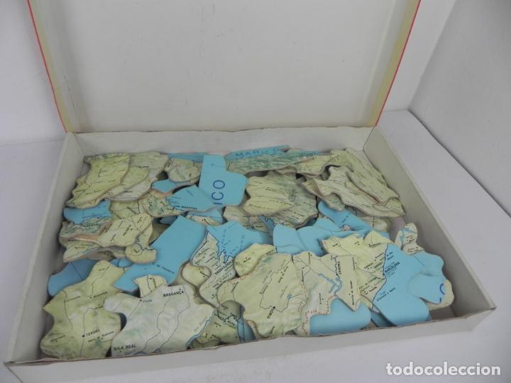 Puzzles: MACRO PUZZLE GEOGR&Aacute;FICO ESPA&Ntilde;A Y PROVINCIAS - Foto 3