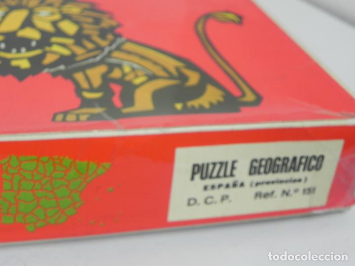 Puzzles: MACRO PUZZLE GEOGR&Aacute;FICO ESPA&Ntilde;A Y PROVINCIAS - Foto 8