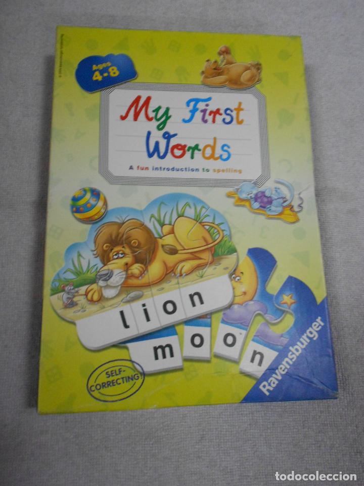 Puzzles: ANTIGUO PUZZLE MIS PRIMERAS PALABRAS - Foto 1