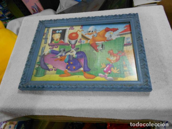 Puzzles: ANTIGUO PUZZLE DONALD DE DISNEY ENMARCADO - Foto 1