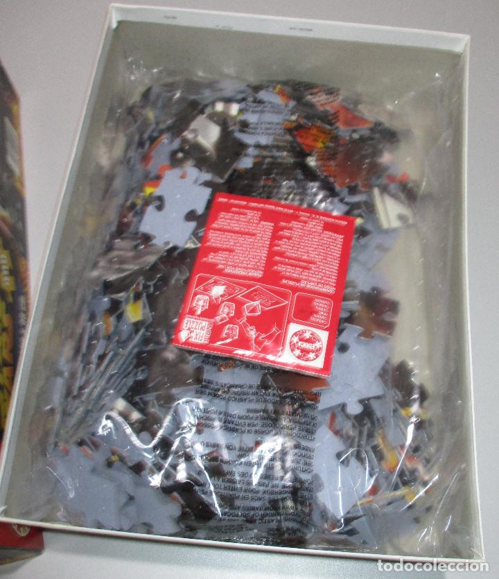 Puzzles: STAR WARS PUZZLE GIGANTE DARTH VADER - EDUCA / BORR&Aacute;S nuevo - Foto 4