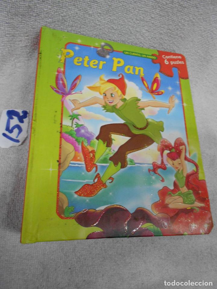 Puzzles: GRAN LIBRO DE PUZZLES PETER PAN COMPLETOS - Foto 1