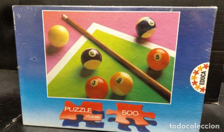 Puzzles: Puzzle 500 pzas educa billar - Foto 1
