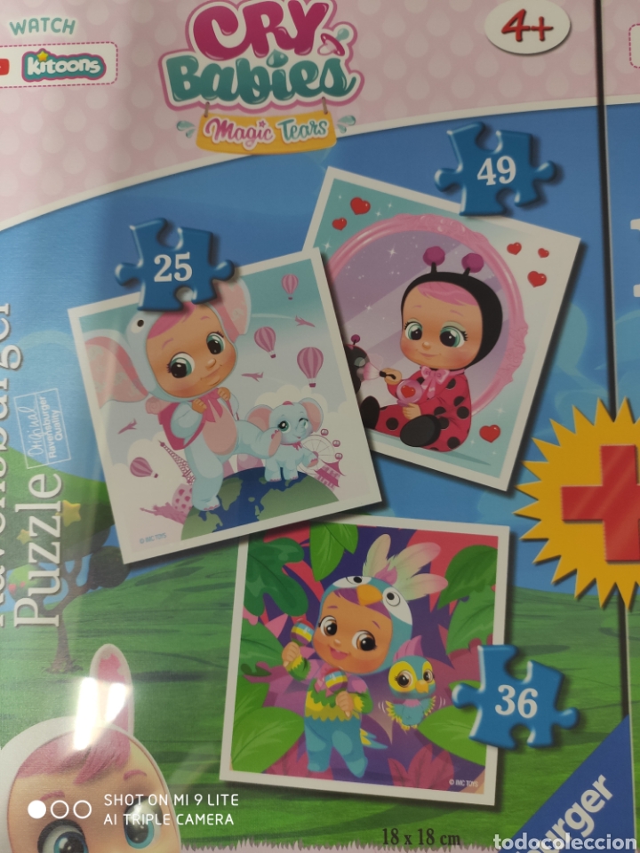 Puzzles: Puzzle Ravensburger progresivo m&aacute;s MEMORY pcs , 4 a&ntilde;os - Foto 2