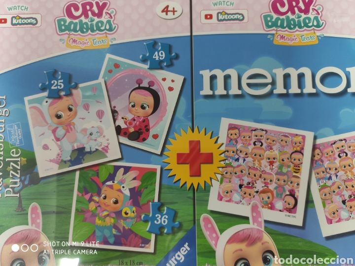 Puzzles: Puzzle Ravensburger progresivo m&aacute;s MEMORY pcs , 4 a&ntilde;os - Foto 1