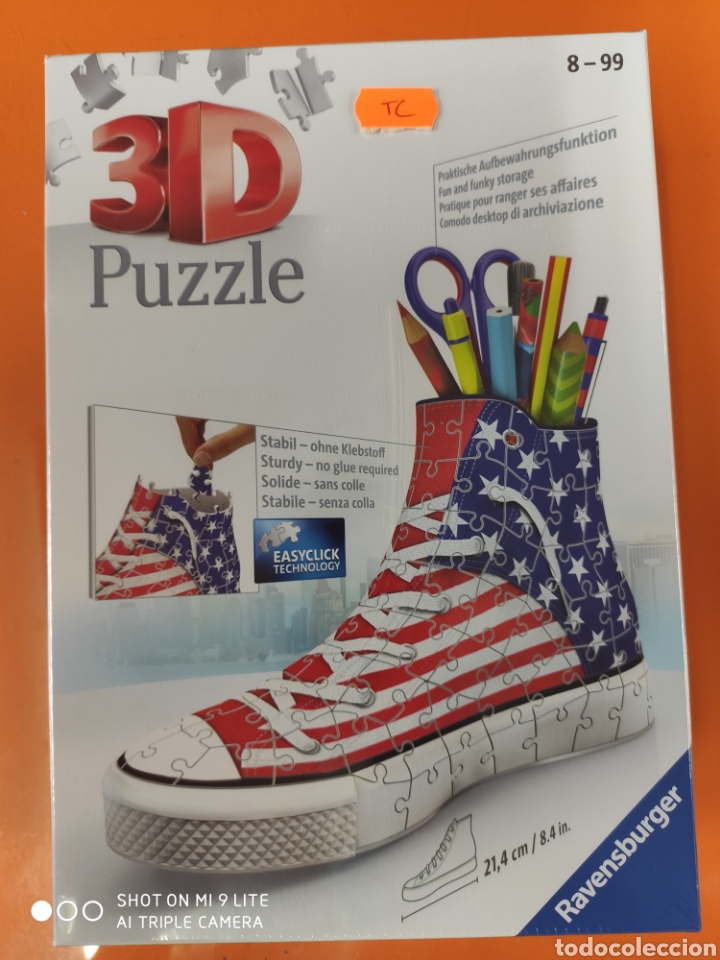 Puzzles: Puzzle 3D 112 PCS RAVENSBURGER