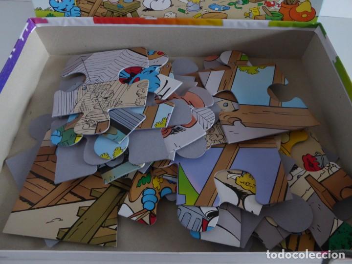 Puzzles: GRAN PUZZLE DE LOS PITUFOS - Foto 3