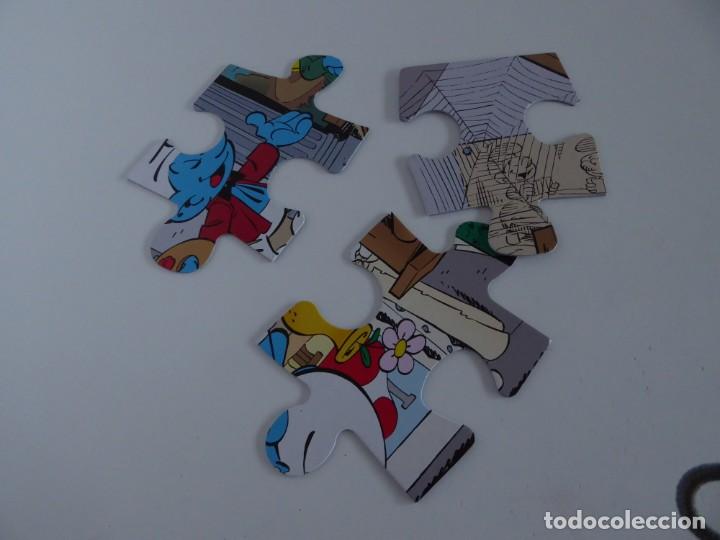 Puzzles: GRAN PUZZLE DE LOS PITUFOS - Foto 4