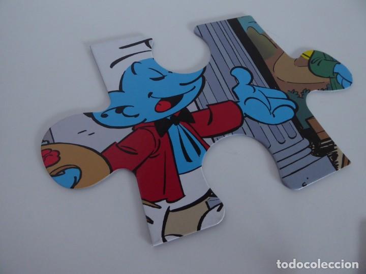 Puzzles: GRAN PUZZLE DE LOS PITUFOS - Foto 5