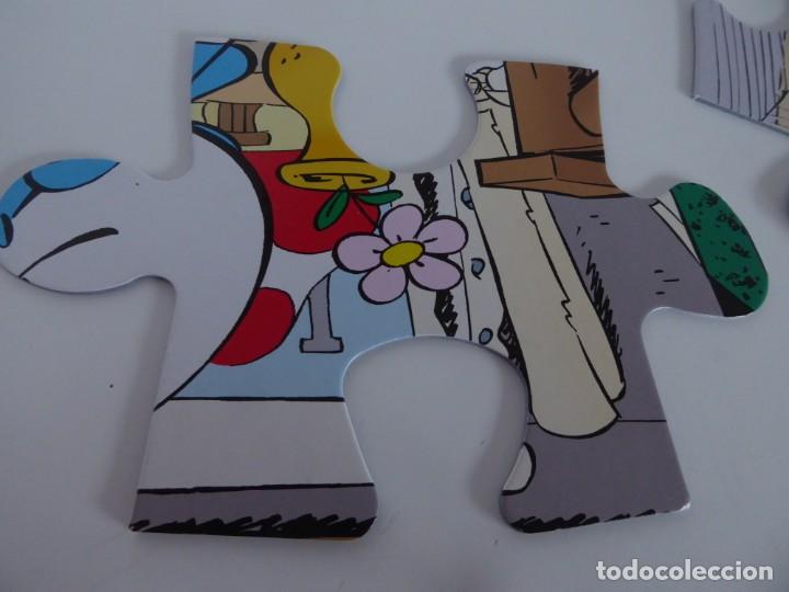 Puzzles: GRAN PUZZLE DE LOS PITUFOS - Foto 6