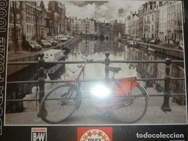 Puzzles: Puzzle Educa 1000 piezas. Amsterdam - Foto 3