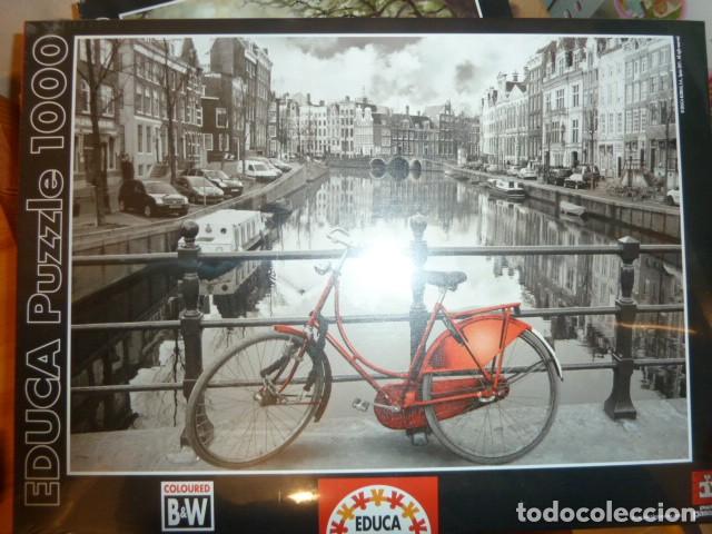 Puzzles: Puzzle Educa 1000 piezas. Amsterdam - Foto 4