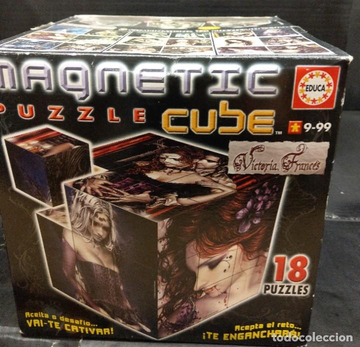 Puzzles: Magn&eacute;tic puzzle cube Victoria Frances de Educa - Foto 3