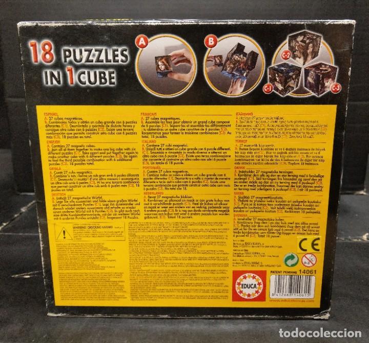 Puzzles: Magn&eacute;tic puzzle cube Victoria Frances de Educa - Foto 4