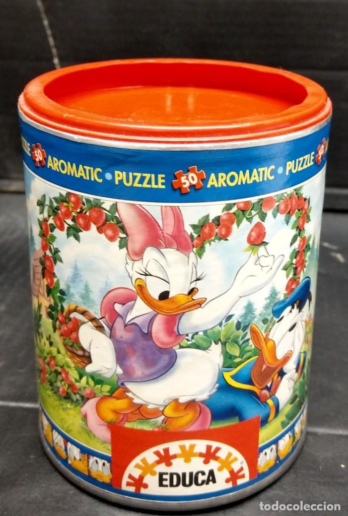 Puzzles: Puzzle aromatico daisy y Donald 50 pza educa - Foto 1