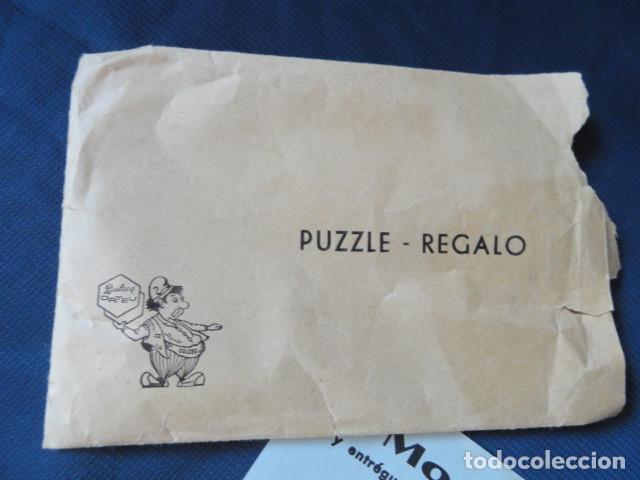 Puzzles: HOJA PAPEL PUZZLE DULCES ORTEU. A&Ntilde;OS 60 - Foto 2