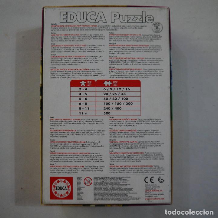 Puzzles: 2 SUPER PUZZLES DE MADERA DE PRINCESAS DISNEY DE 25 PIEZAS CADA UNO - EDUCA - 2013 - Foto 2