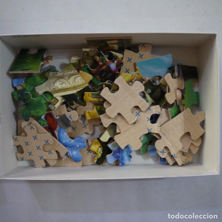 Puzzles: 2 SUPER PUZZLES DE MADERA DE PRINCESAS DISNEY DE 25 PIEZAS CADA UNO - EDUCA - 2013 - Foto 3