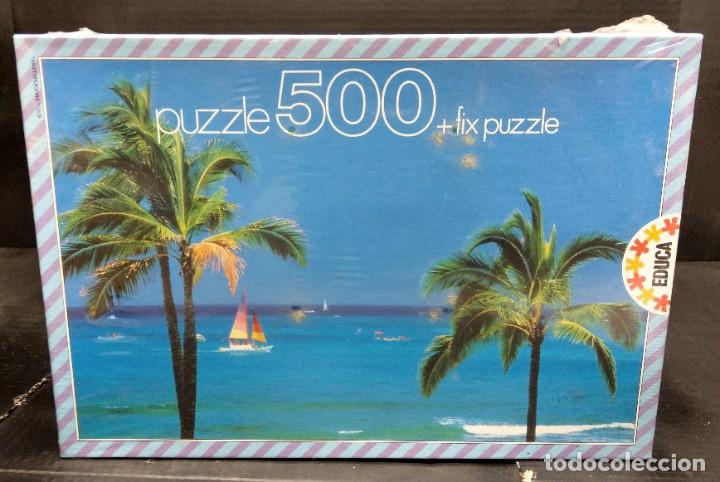Puzzles: Puzzle 500 pzas educa sallent precintado - Foto 1