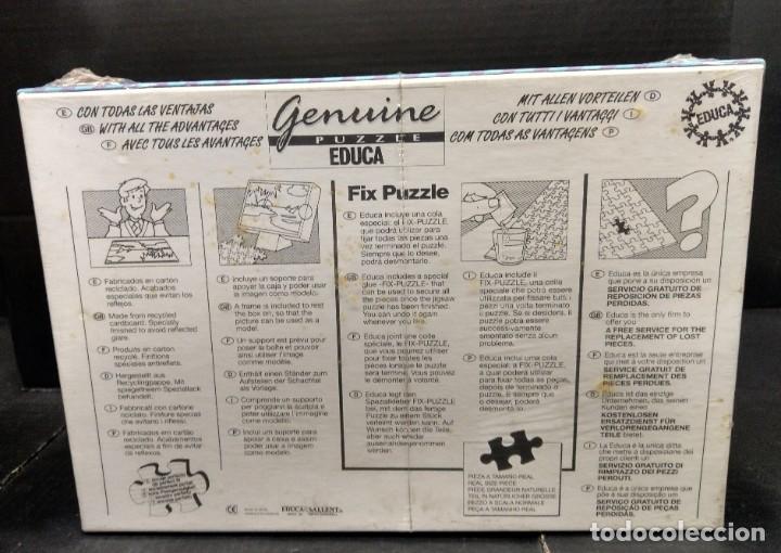 Puzzles: Puzzle 500 pzas educa sallent precintado - Foto 2