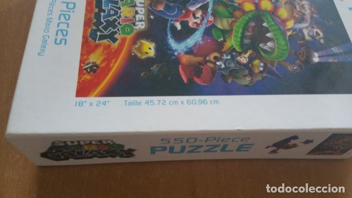 Puzzles: SUPER MARIO GALAXY PUZZLE 550 PIEZAS NUEVO - Foto 2