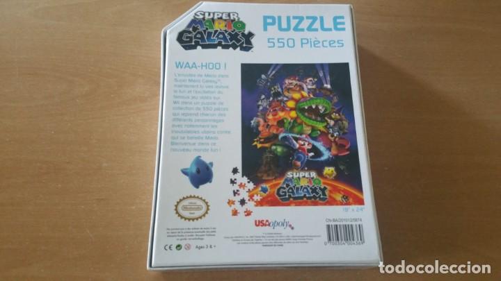 Puzzles: SUPER MARIO GALAXY PUZZLE 550 PIEZAS NUEVO - Foto 3