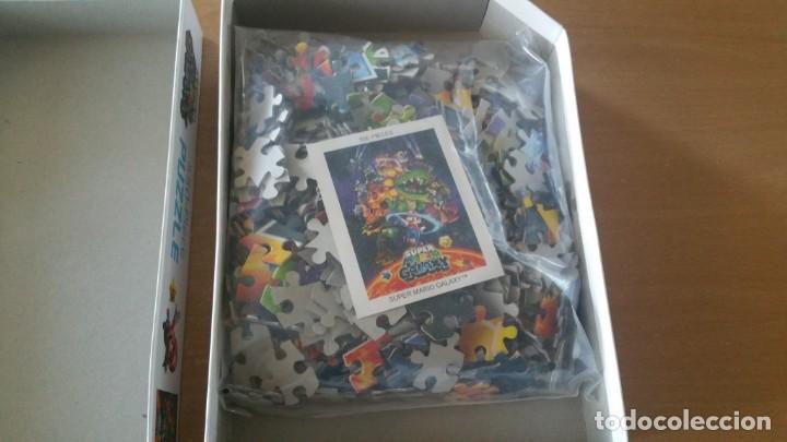 Puzzles: SUPER MARIO GALAXY PUZZLE 550 PIEZAS NUEVO - Foto 4