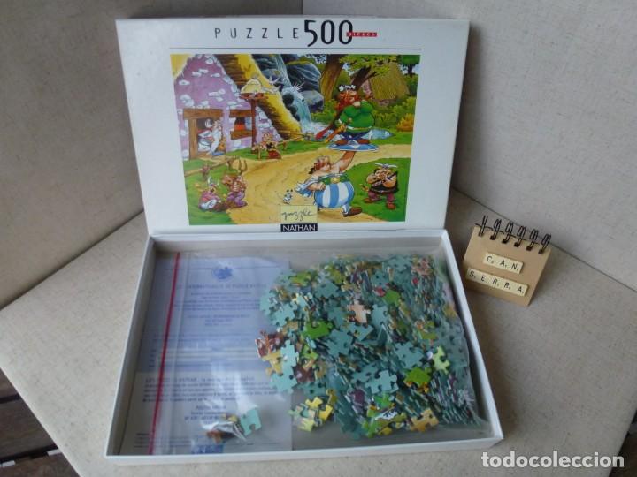 Puzzle 500 pièces : Astérix chez les Pictes (Nathan)