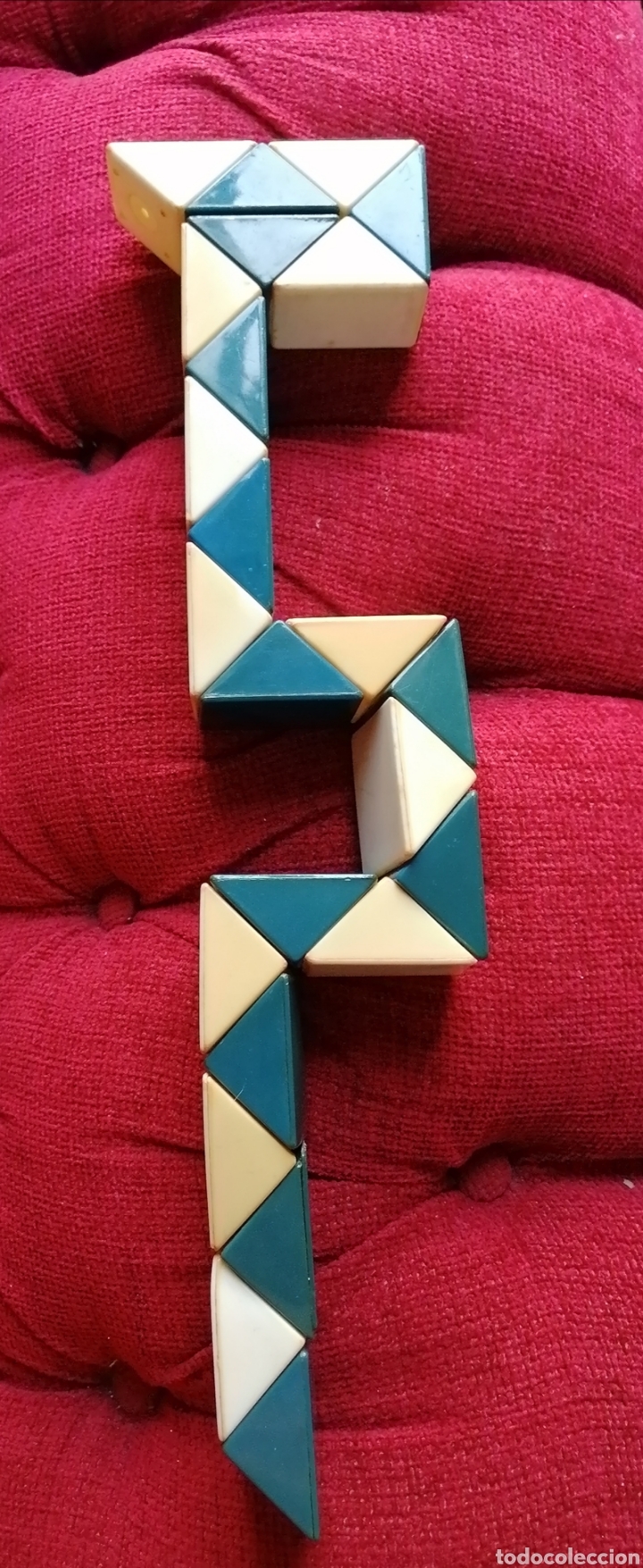 Puzzles: Serpiente Rubik Vintage GRANDE - Foto 2
