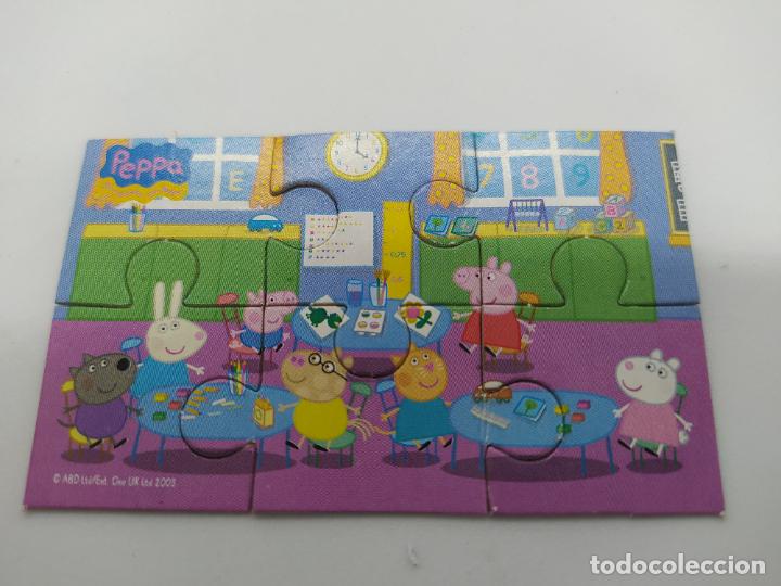 Puzzles: MINI PUZZLE/ROMPECABEZAS DE PEPPA PIG 2003 - Foto 1
