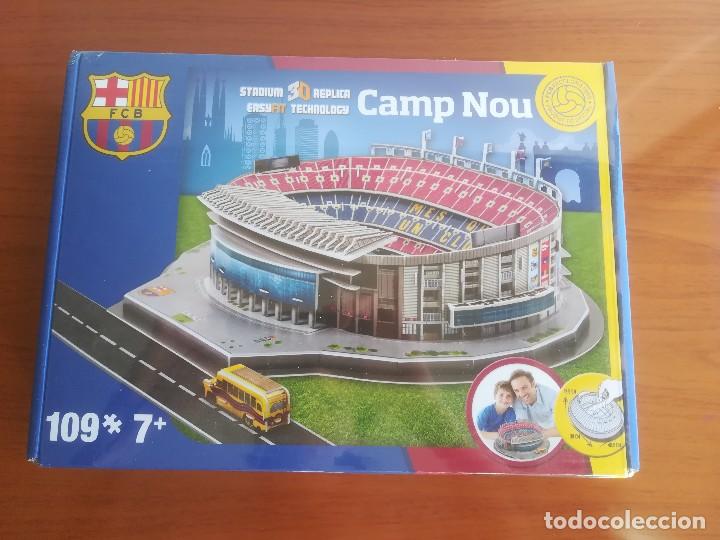 Puzzle 3D Camp Nou Stadium Barcelona