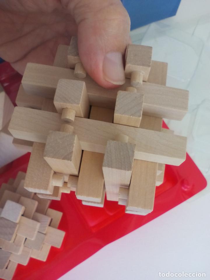 4754.0 9 piezas Puzzle de madera con formas Legler