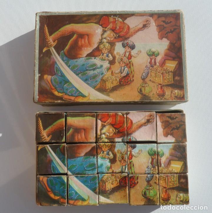 Puzzles: PUZLE ROMPECABEZAS ANTIGUO DE ALI BAB&Aacute; - Foto 1