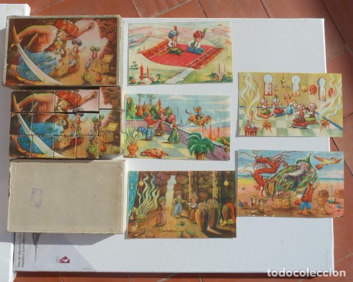 Puzzles: PUZLE ROMPECABEZAS ANTIGUO DE ALI BAB&Aacute; - Foto 2